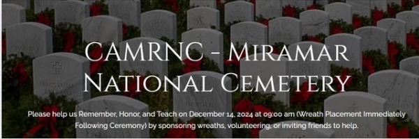 Wreaths Across America - Community Service Event